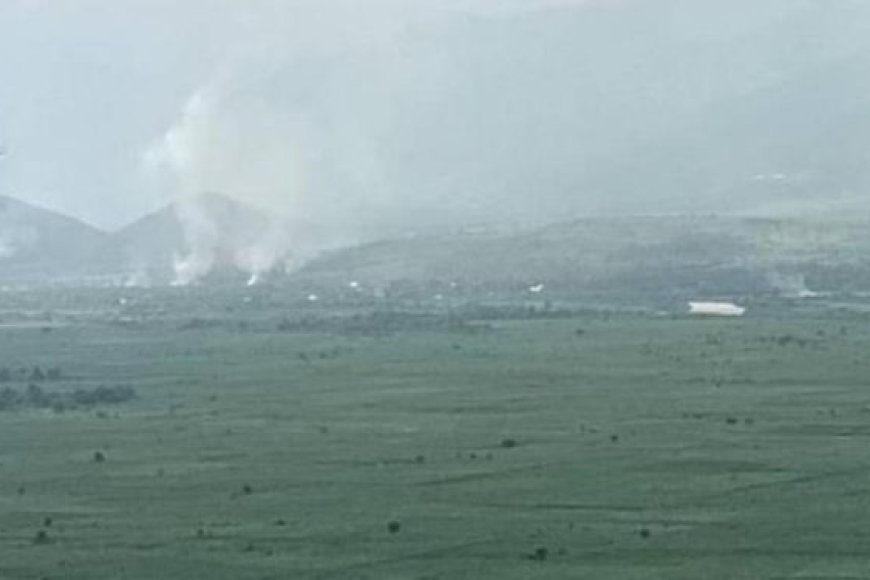 M23 Captures Luvungi as Heavy Clashes Intensify Near Uvira