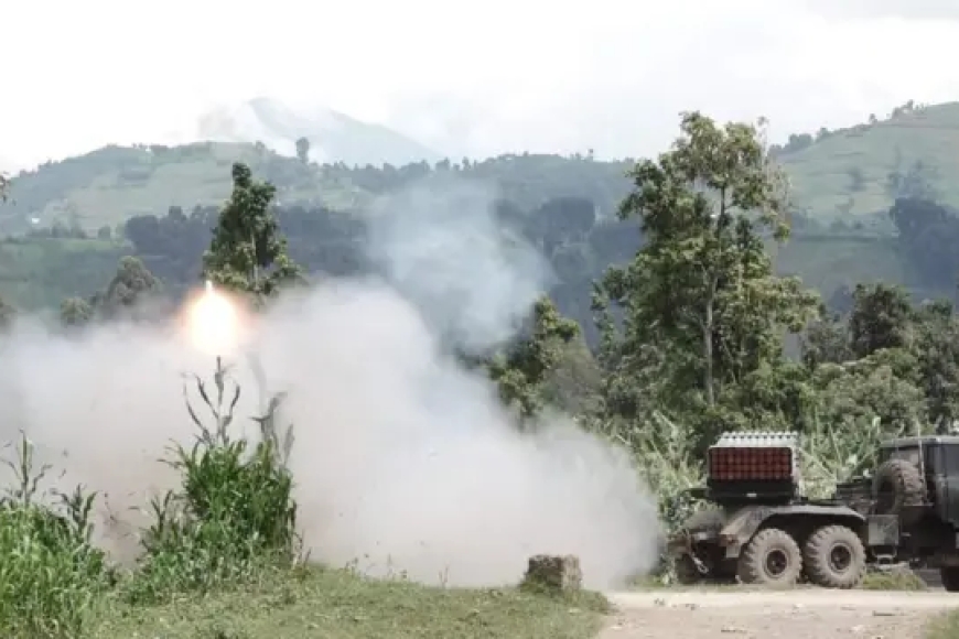 M23 vs FARDC: Aka kanya Urusasu ruravuza ubuhuha mu Kibaya cya Ruzizi na Kaziba