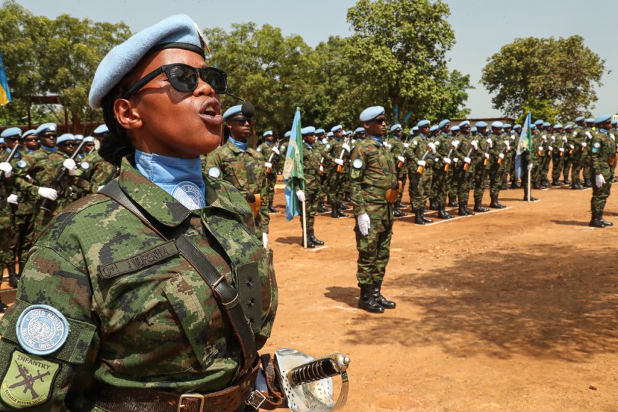 Rwanda Honoured for Its Commitment to UN Peacekeeping