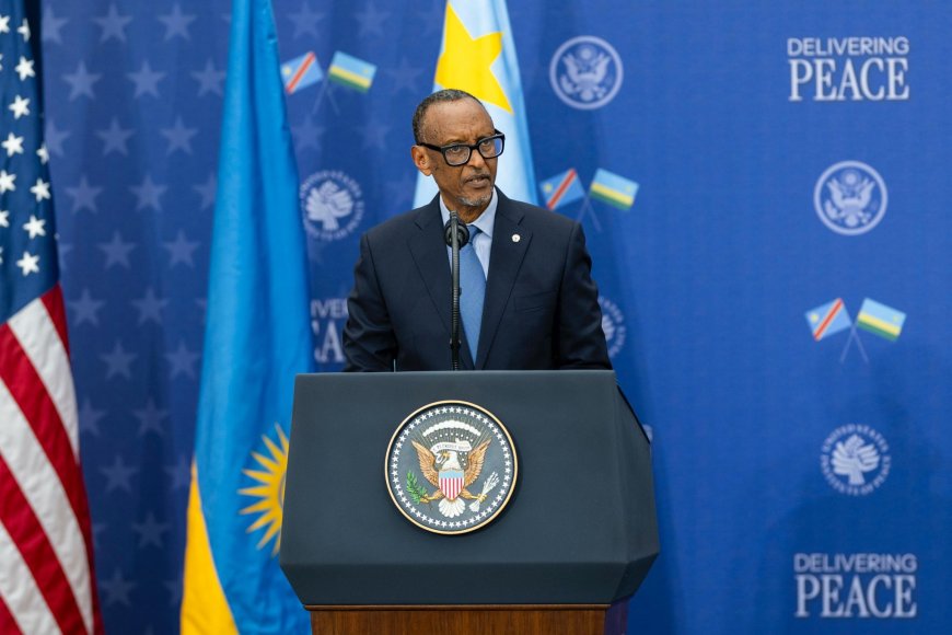 “Our only objective is for our country to be safe and secure” President Kagame