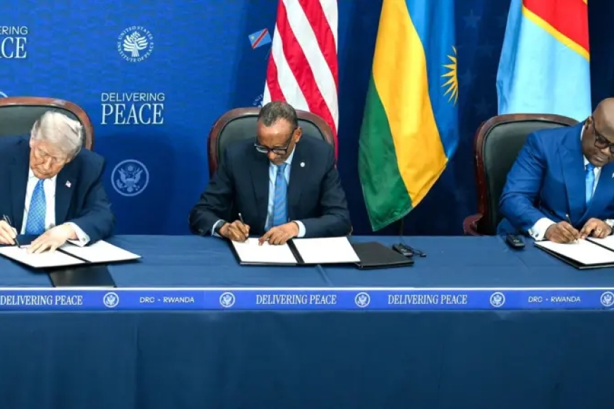 Min. Nduhungirehe ashyize umucyo ku masezerano y’u Rwanda na DRC mu bukungu