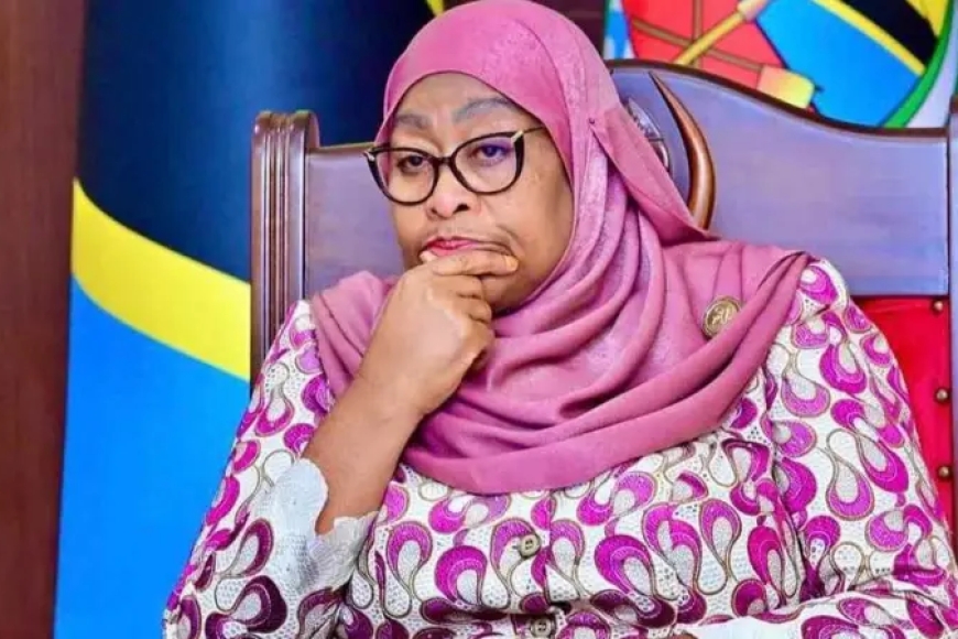 Ubutegetsi bwa Perezida Samia buragerwa amajanja