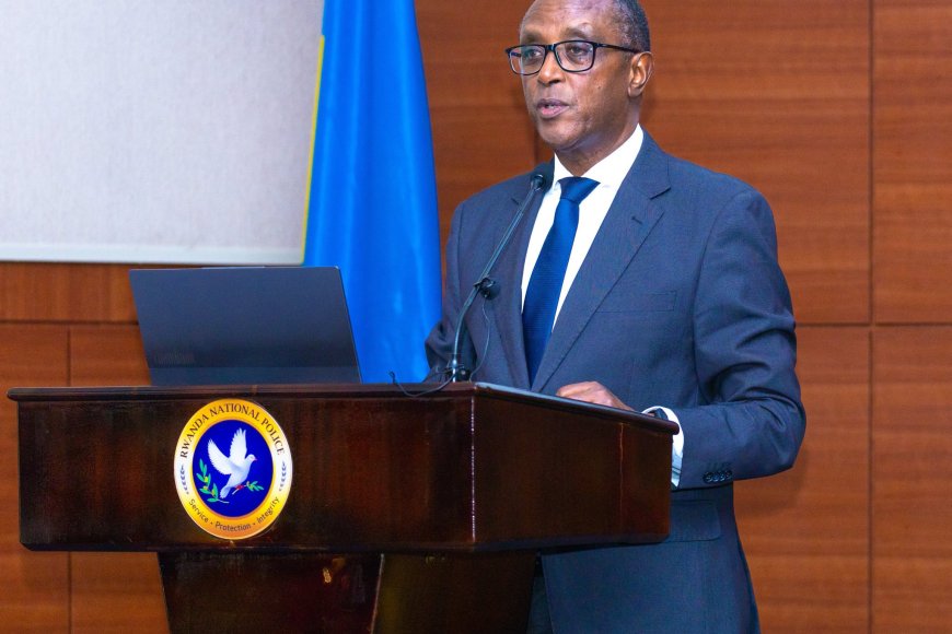 Minister Biruta Urges Rwanda National Police to Uphold Integrity and Strengthen Public Trust
