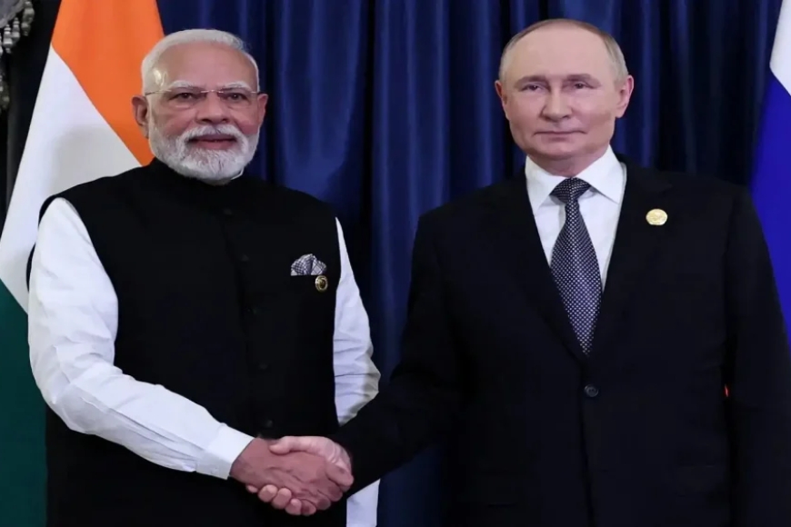 U Buhinde n'u Burusiya mu bufatanye mu bucuruzi bw’arenga miliyari 100 $