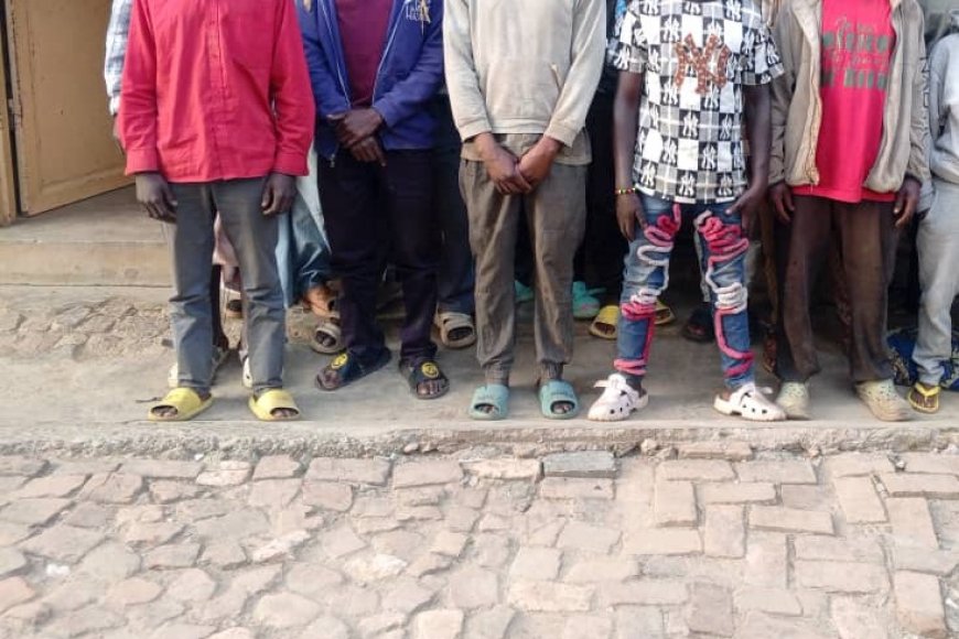 Karongi: Abantu 18 bafunzwe bakekwaho ubujura