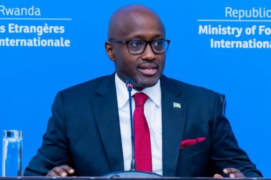 Minister Nduhungirehe Challenges Gérard Araud’s Assertions on the Great Lakes Crisis