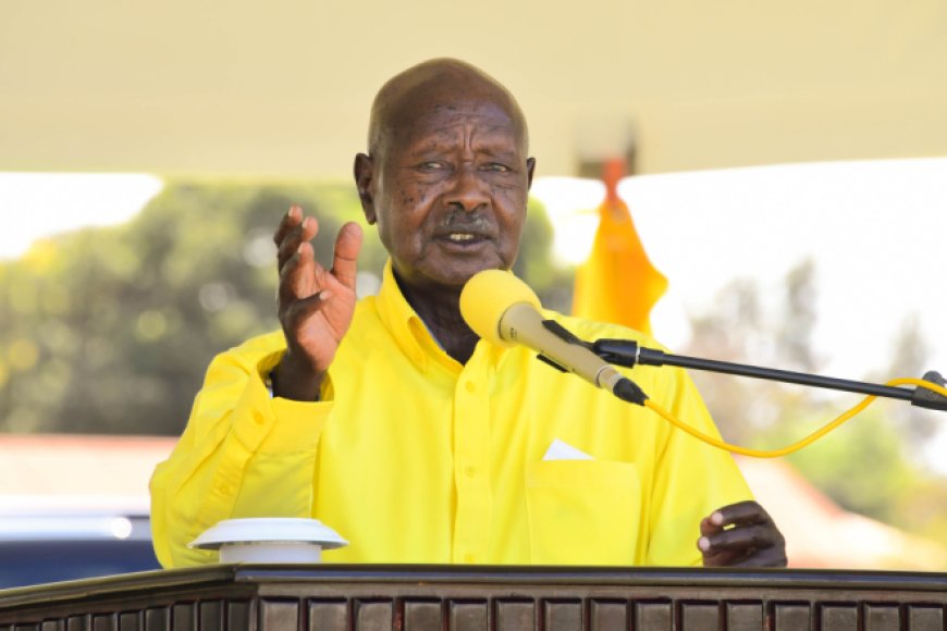 President Museveni Pledges Better Road Connectivity in Lango as 2026 Campaign Gains Momentum