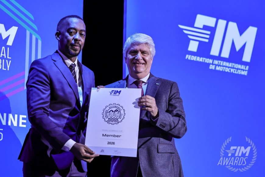 Rwanda joins FIM as its 125th member