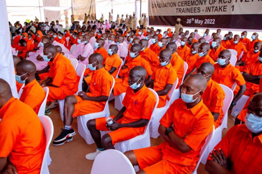 Rwanda Detention Facilities Now Hold Over 70,000 Inmates, Including 500 Foreign Nationals