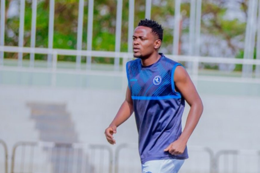 Muhadjiri Hakizimana ntiyemera ko Police FC y'uyu mwaka ikomeye kurusha umwaka ushize