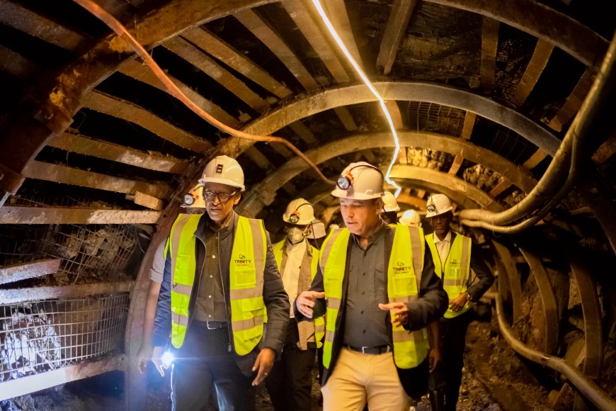 Trinity Metals Achieves Historic Milestone in Rwanda’s Mining Sector