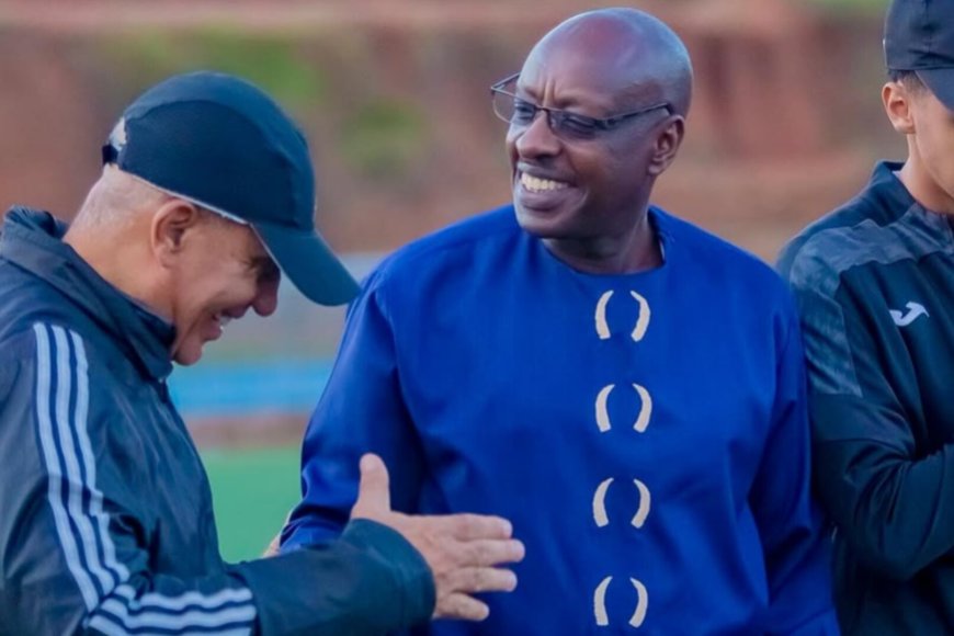 Biravugwa ko APR FC yashyizeho Chairman mushya