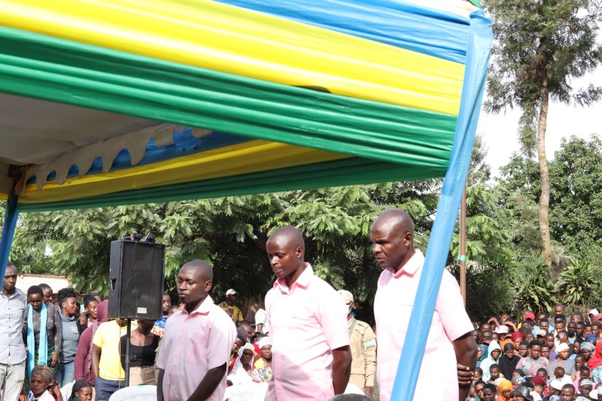 Rwamagana: Hagaragaye impaka hagati y'abakekwaho uruhare mu rupfu rw'umwarimukazi wishwe akaswe ijosi