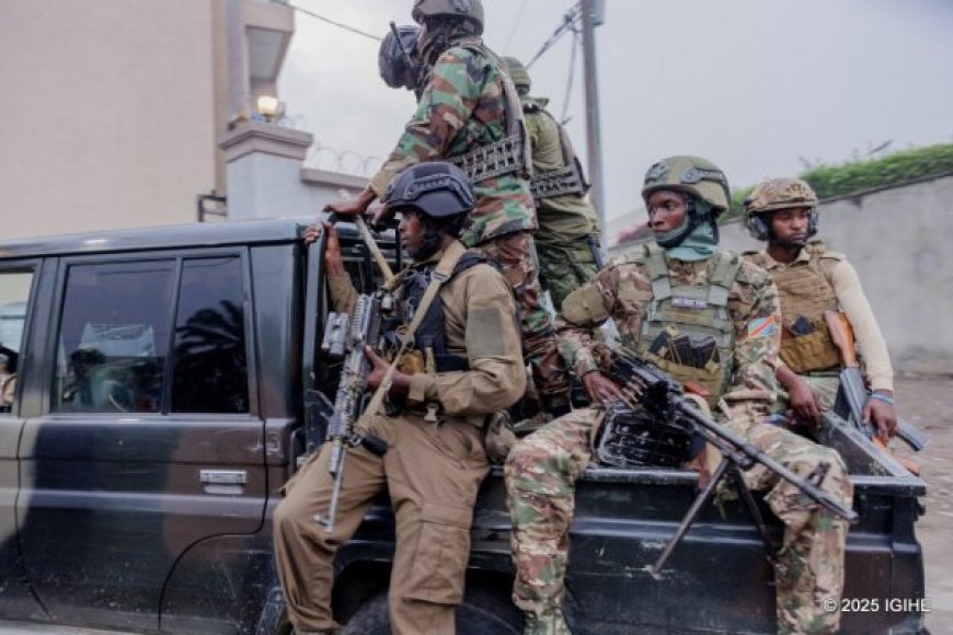 AFC/M23 yinjiye mu mujyi wa Uvira