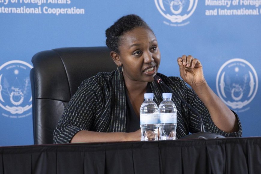 U Rwanda rwamaganiye kure ibyo rushinjwa na DRC byo kurenga ku masezerano