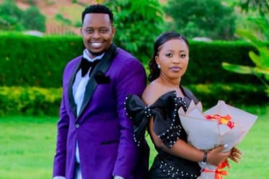 Jean de Dieu Ndayisenga na Tuyizere Clarisse berekanywe mu rusengero (Amafoto)