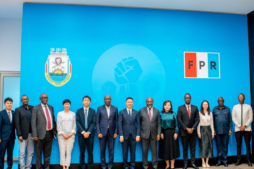FPR Inkotanyi Welcomes Chinese Experts to Strengthen Cultural and Historical Cooperation