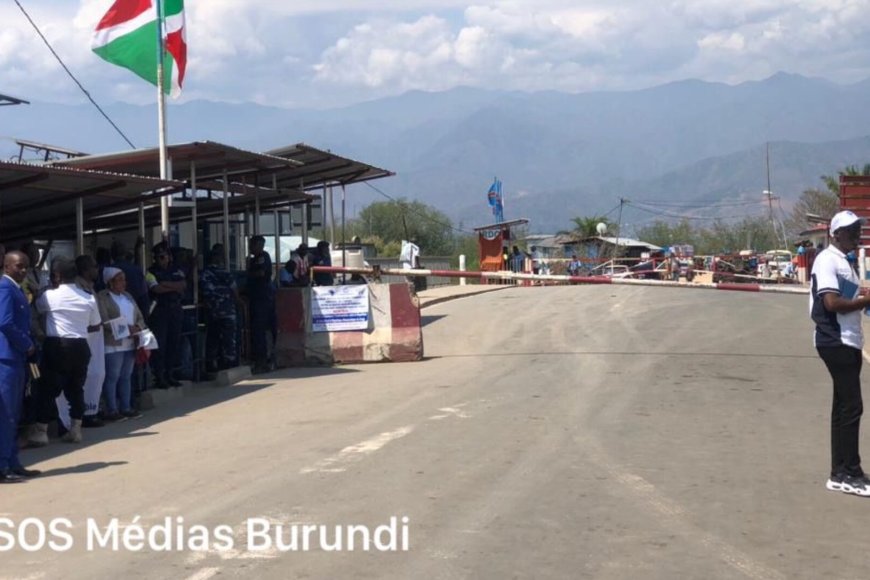 U Burundi bwafunze umupaka wabwo na DRC nyuma y’ifatwa ry’umujyi wa Uvira na AFC/M23