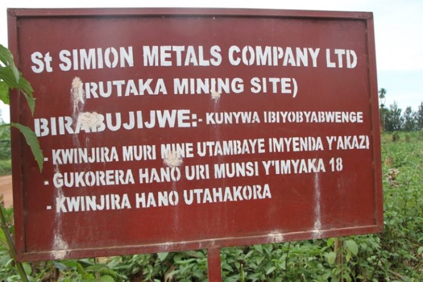 Rwamagana: Barasaba gukemurirwa ikibazo cy'ubucukuzi bw'amabuye y'agaciro bushobora gushyira ubuzima bwabo mu kaga