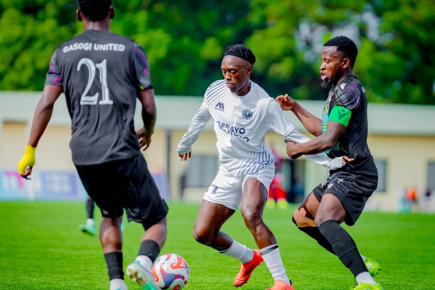 Police FC yatsinze Gasogi United mu mukino w'imbaraga nyinshi