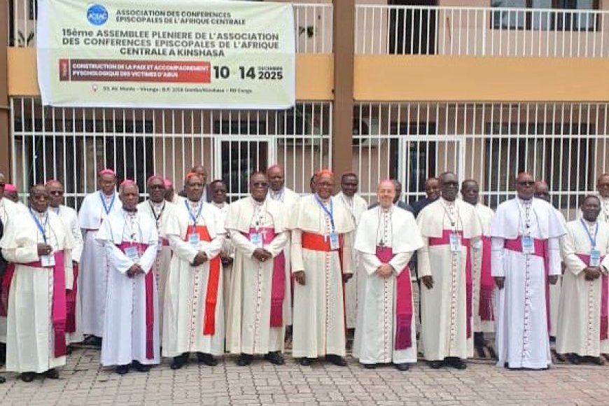 Mgr Nahimana yasabye bagenzi be kutarebera ibikorwa bibuza abaturage umutekano