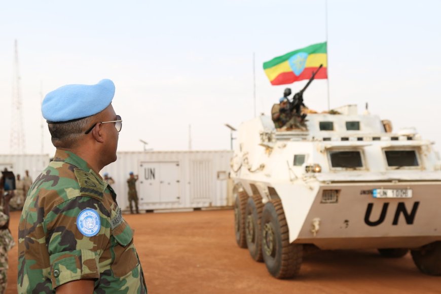 Sudani: Abasirikare ba UN baguye mu gitero cy’indege