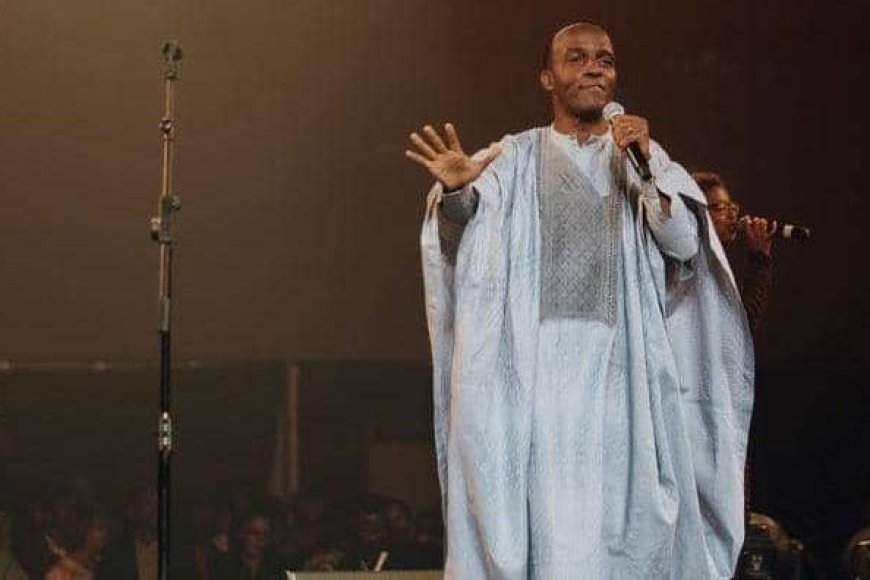 Hari abakiriye agakiza!Alexis Dusabe yizihije imyaka 25 mu muziki