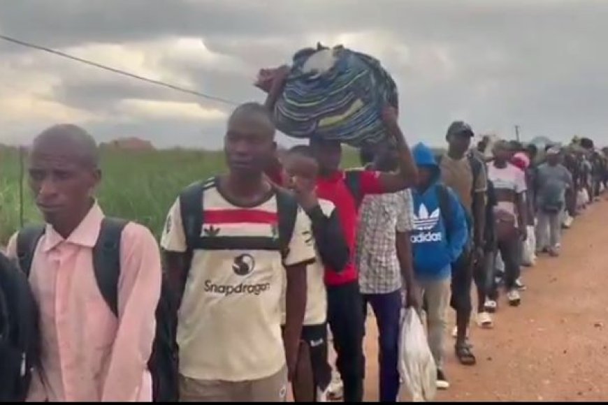 Abarundi barenga 500 bavuye muri Uvira basubira mu gihugu cyabo