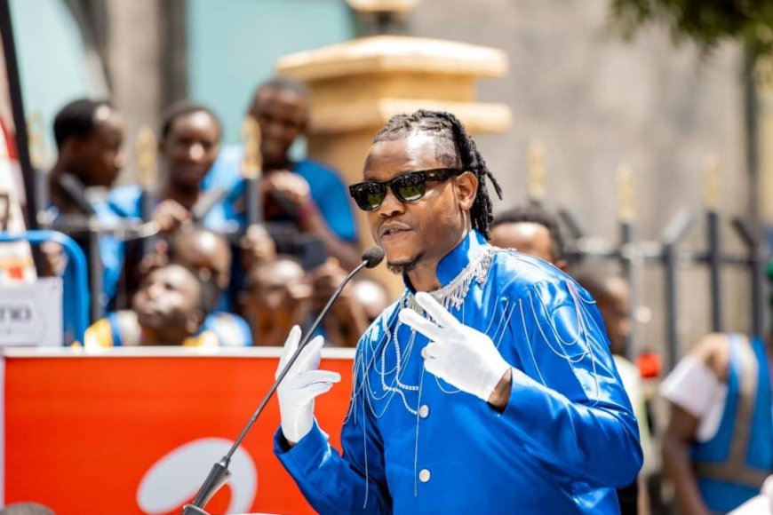 Bruce Melodie yishongoye kuri The Ben (Video)