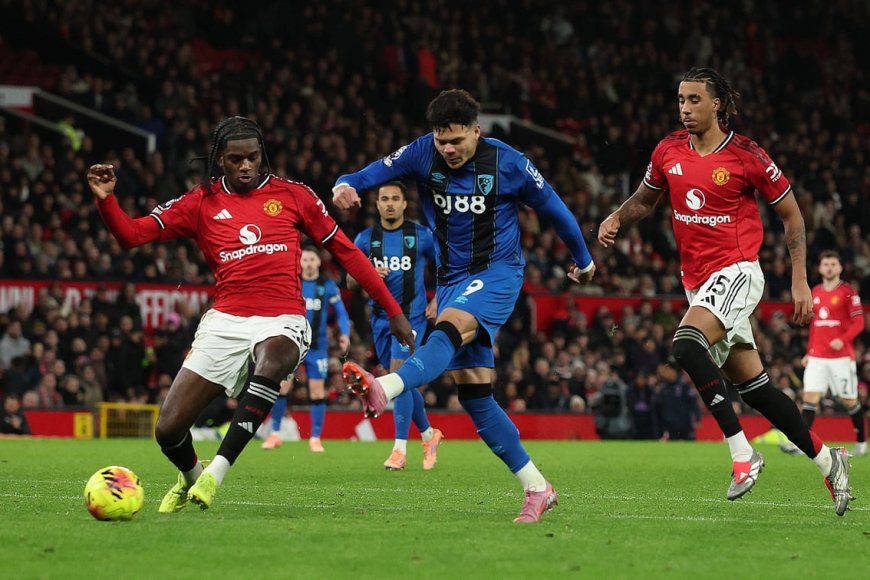 Manchester United yananiwe gucyura amanota atatu mu mukino wari uryoshye cyane