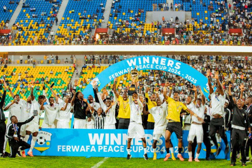 Igikombe cy'Amahoro kigiye kwitabirwa n'amakipe 28 uyu mwaka