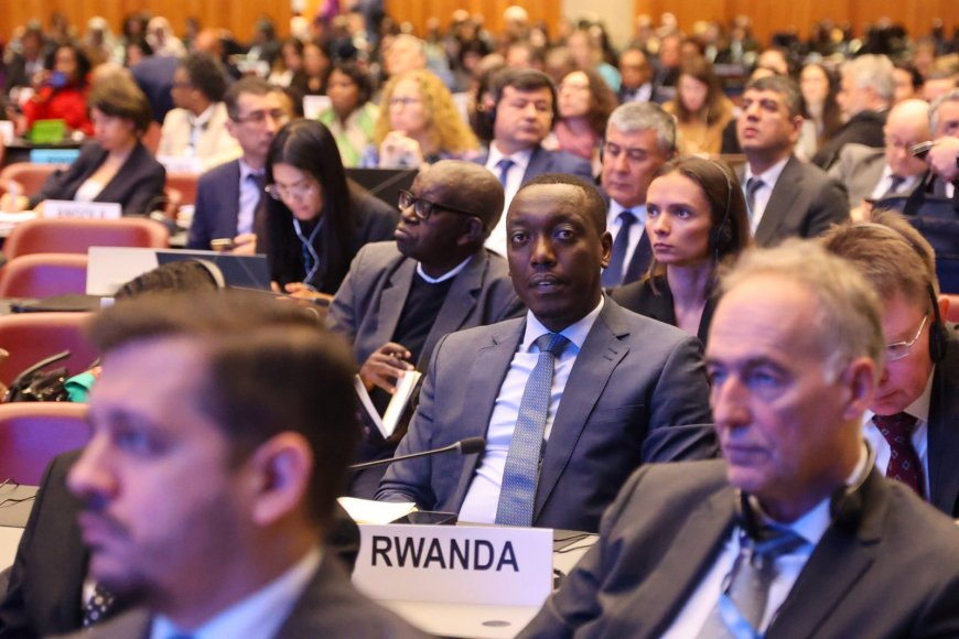 Rwanda Joins Global Refugee Forum in Geneva to Strengthen Support for Refugees and Host Communities