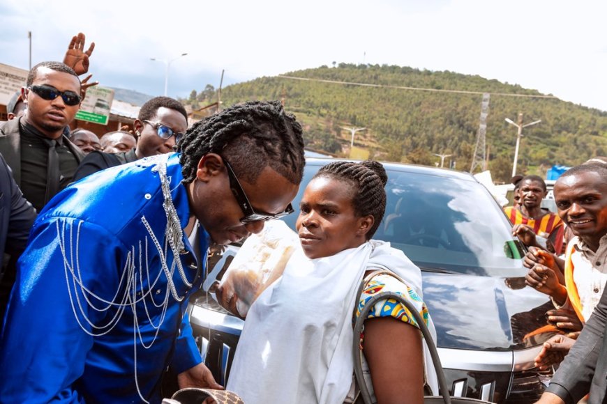 Bruce Melodie yakubiye inshuro 10 igishoro cy'umukene 