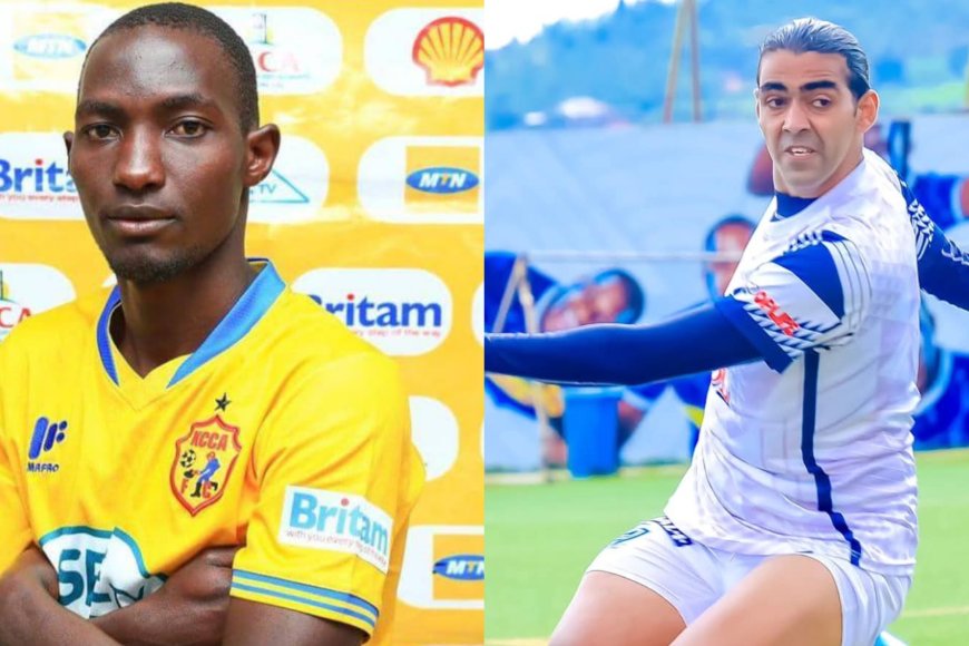 Abakinnyi babiri bashya bagaragaye mu myitozo ya Rayon Sports