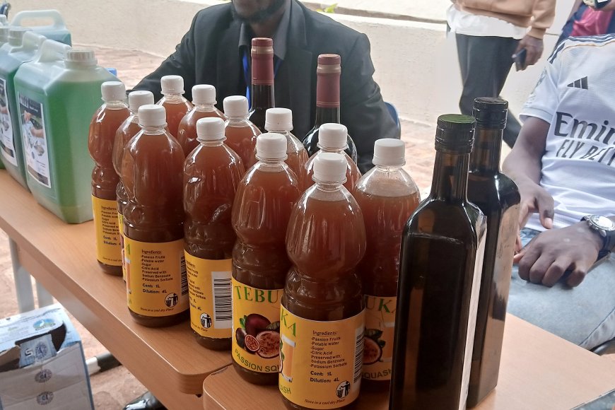 Huye: Urubyiruko rwiteje imbere rukora udushya turuvana mu bukene