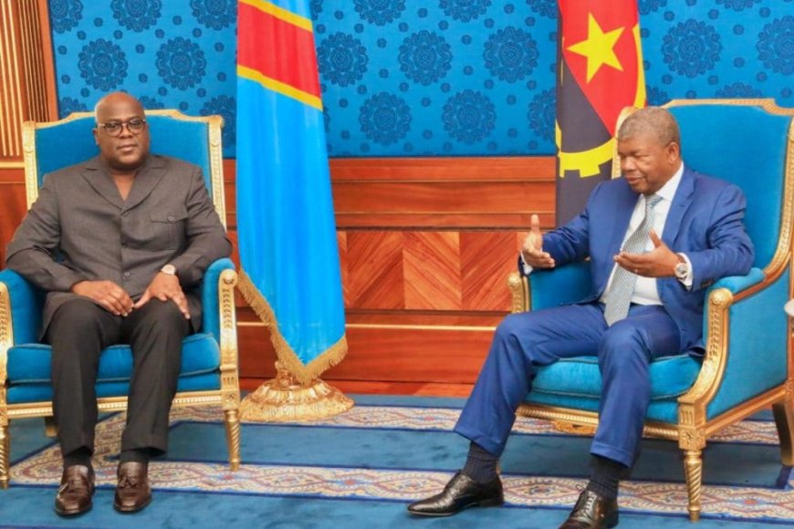 Perezida wa Angola yateye utwatsi Tshisekedi wamusabye umusada w’ingabo