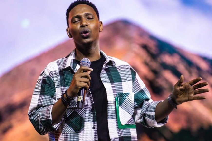 Israel Mbonyi yabanje gutinya Bk Arena