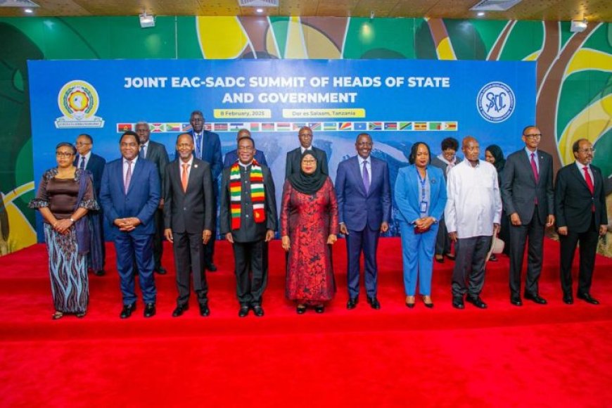 Abakuru b’ibihugu byo mu karere bagiye guhurira i Kampala ku kibazo cya M23