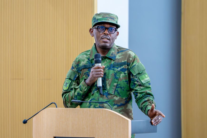 Lt Col Simon Kabera yagaragaje isano iri hagati y’umutekano w’igihugu n’ubuzima rusange