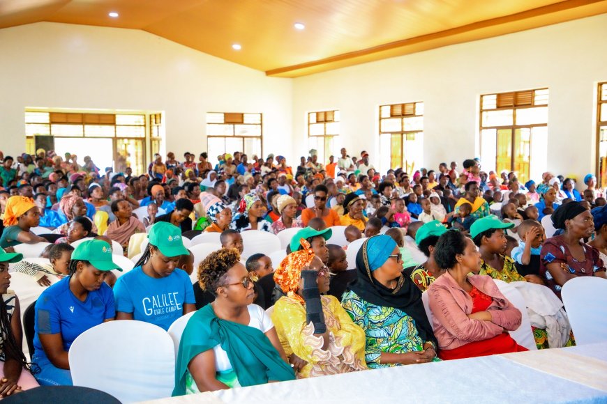 Huye: Ubuyobozi bwashyize imbaraga muri gahunda yo kurwanya igwingira n’imirire mibi mu bana