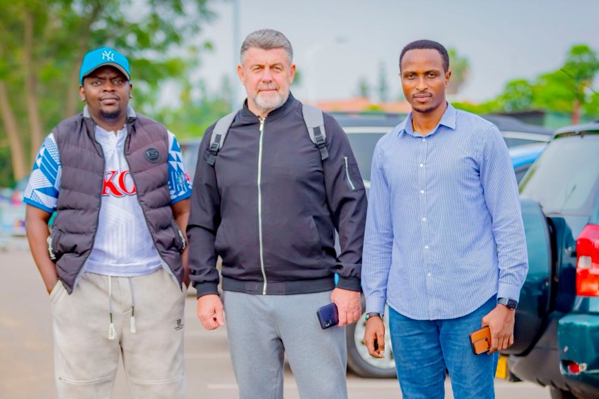 Bruno Ferry uje gutoza Rayon Sports yiteguye gukorana amateka nayo