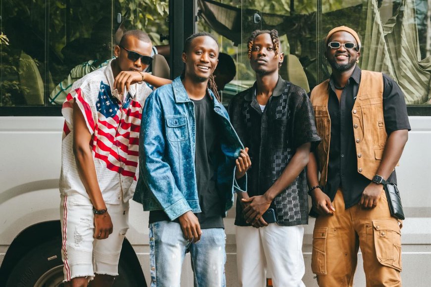 Symphony Band izacurangira Bruce Melodie 