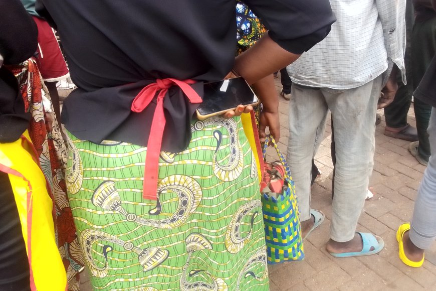 Nyabugogo: Yataye ubwenge nyuma yo kwibirwa mu nzira ibihumbi 400Frw