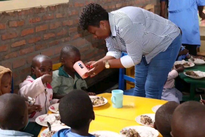 Rwamagana: Barashimira urugo mbonezamikurire bubakiwe hafi yabo