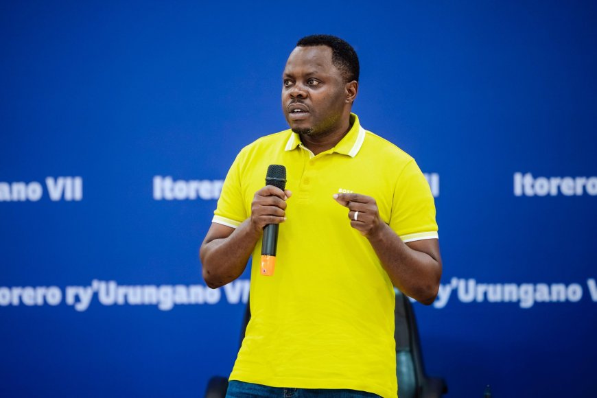 Minisitiri Utumatwishima yasabye urubyiruko rw’Urungano VII kwirinda amacakubiri