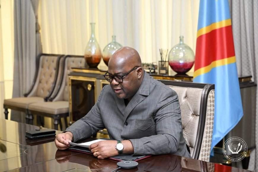 Tshisekedi yasabye u Rwanda gukura burundu ingabo zarwo ku butaka bwa RDC
