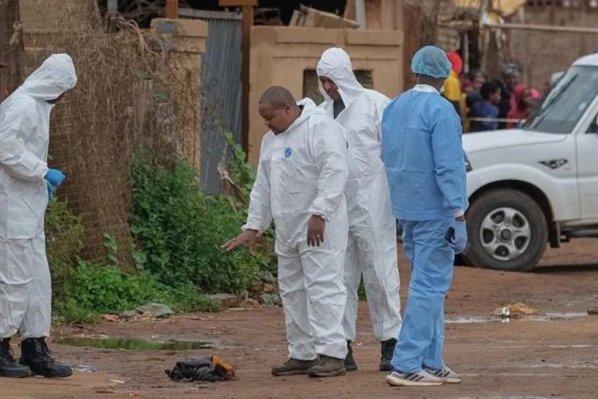 Nine People Killed in Bar Shooting Near Johannesburg, South Africa