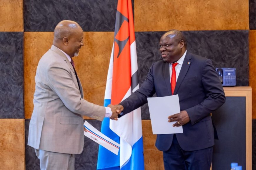 Bazivamo Christophe yatangiye inshingano zo kuba Umunyamabanga Mukuru wa FPR Inkotanyi