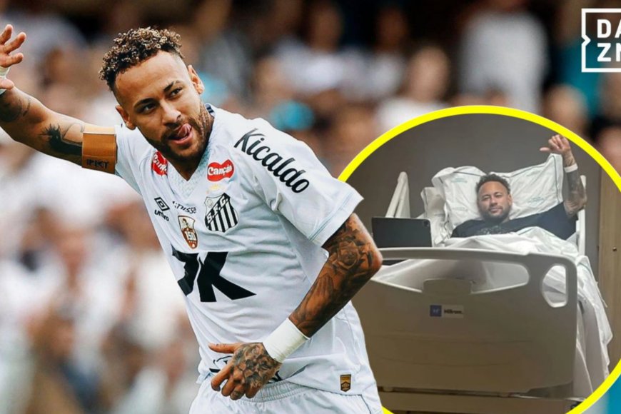 Neymar Jr nyuma yo kuba Intwari ubu ari mu bitaro