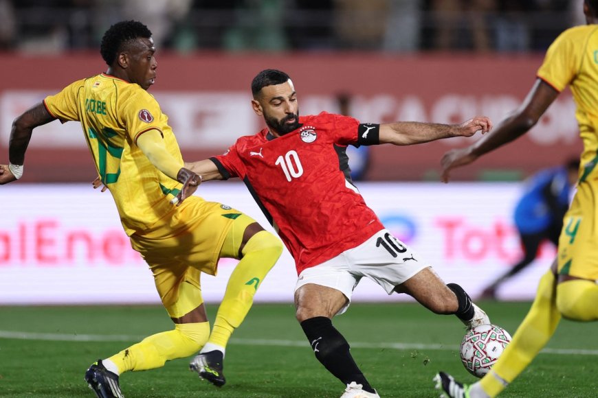 Misiri n'Afurika y'epfo zabonye amanota atatu bigoranye! Uko imikino y'igikombe cy'Afurika yagenze